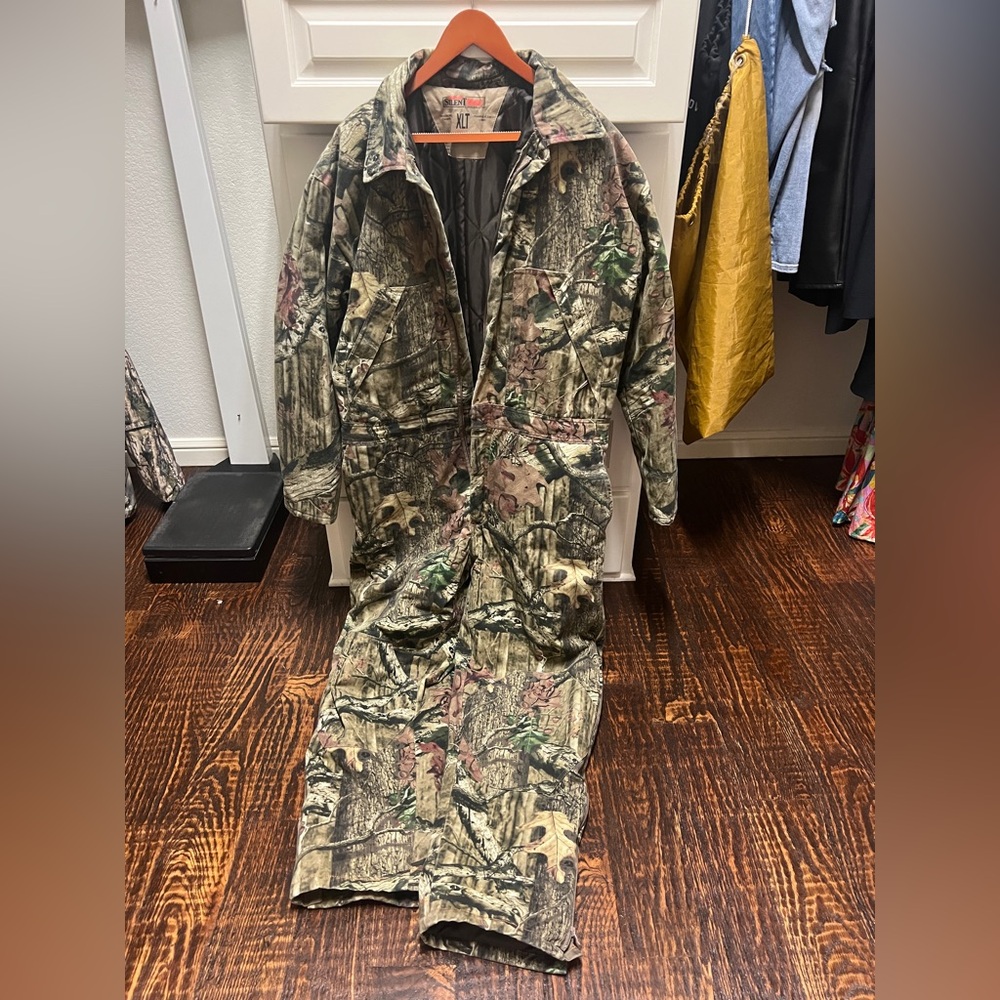 RedHead Camouflage thick insulated jumpsuit